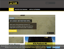 Tablet Screenshot of ktauniversity.com